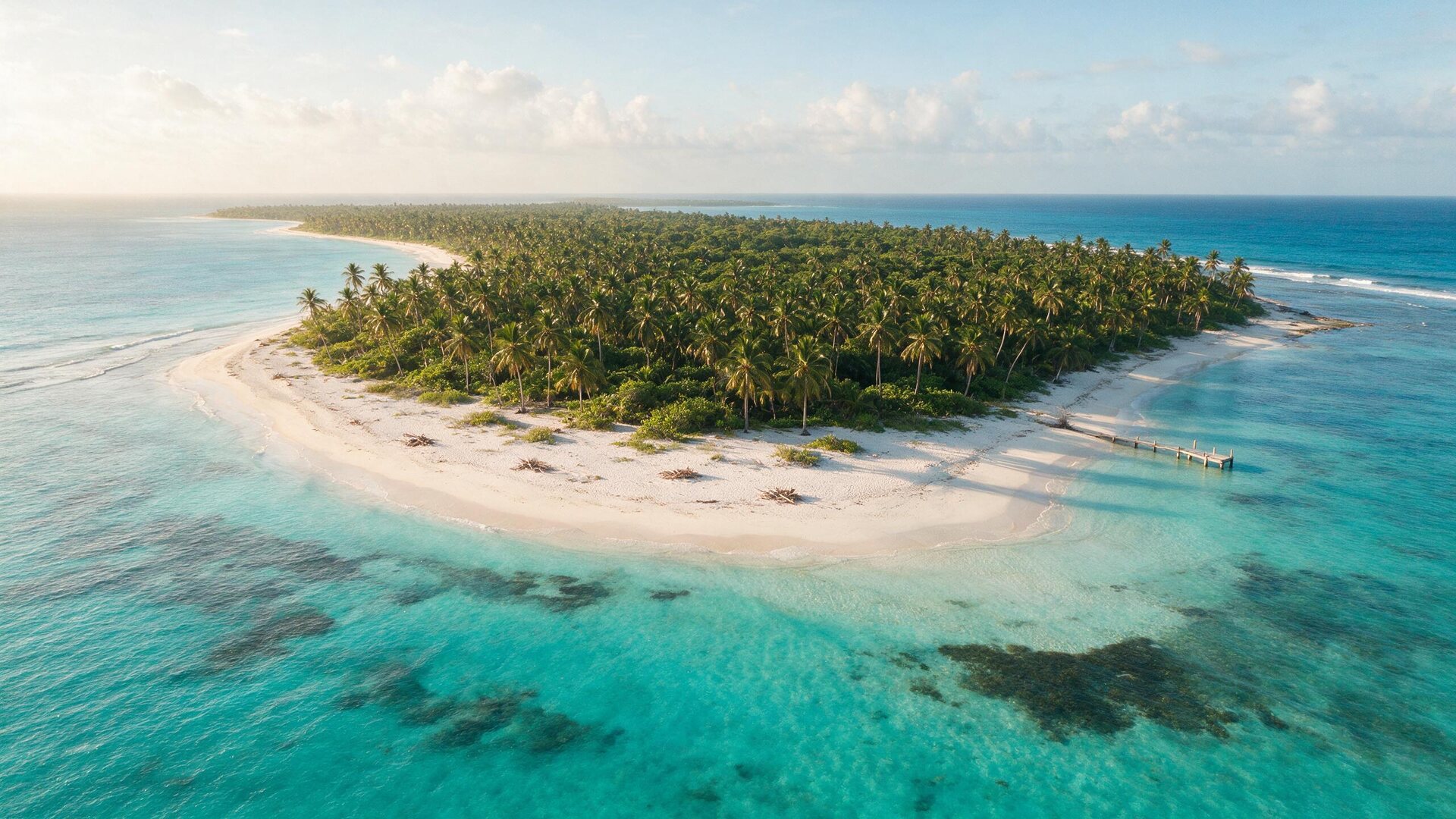 Private Island — Saman&aacute; Bay